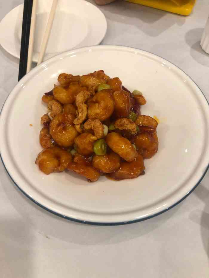 东兴楼饭庄(广安门店)-"「宫保虾球」:味道小荔枝口儿,酸酸甜甜,.