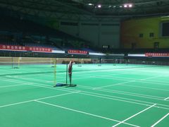 -北京工业大学-羽毛球馆