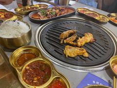 -金会长自助海鲜·烤肉(人民广场店)