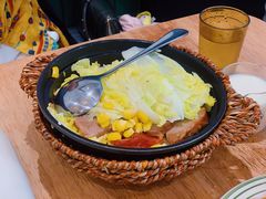 双拼煲仔饭-堂屋糖水店(愚园店)