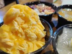 芒果雪花冰-串妹花式冰粉(乐山总店)