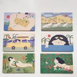 成都0元看展探店no.25🌊《耳边蓝色》夏日限定插画展