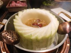 -得意咚瓜·顺德鱼生·冬瓜火锅(深圳首店)