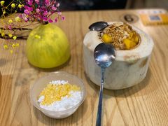 泰国香椰双层冻-广德记·椰子冻手制甜品(福田总店)