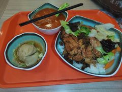 梅菜扣鸡腿饭-香妃烤鸡(西单店)