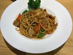 野菌鸡肉意面-菲滋意式餐厅(临平万达店)