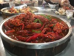 -老谭虾王蟹皇·龙虾·烧烤(蝴蝶湾店)