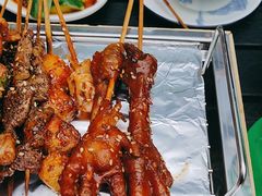 -烤满分·东北烧烤(首经贸店)