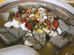 砂锅养生黑豆腐-阿谋美食·广西菜