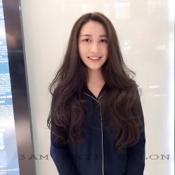 点击看大图 Yishen烫发作品-3AM HAIR SALON烫发染发接发