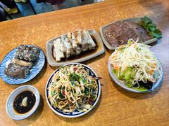 蒜泥茄段-侯哥面馆(瑞景店)