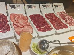雪花-今日牛事潮汕鲜牛肉火锅(瑞金店)