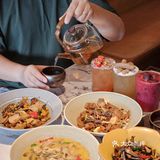 误入云南部落🌄，一口把山珍吃进肚里