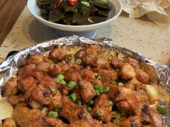 -船梆煮•蒸汽海鲜·炉火烤肉(五四广场店)