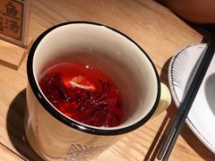 陈皮洛神花茶盒-太二酸菜鱼(深圳布吉万象汇店)