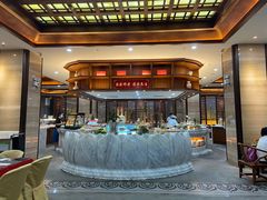 自助取餐区-大佛寺高级素食自助餐厅