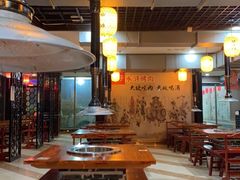 大堂-炭虎子水浒烤肉(梦时代店)