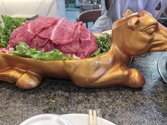 -揽月斋炙子烤肉·清真(安定门·五道营店)