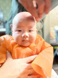 -龙文宝贝上门婴儿理发满月剃胎毛(总店)