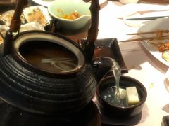 茶壶海鲜清汤-佛山希尔顿酒店·融誉亚洲美食荟