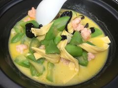 虾滑烩鲜腐竹-唐猫庭院·千年陕菜(大唐不夜城店)