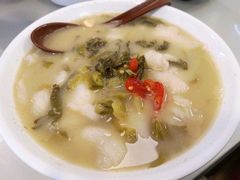 百味酸菜鱼淮山面-百味川