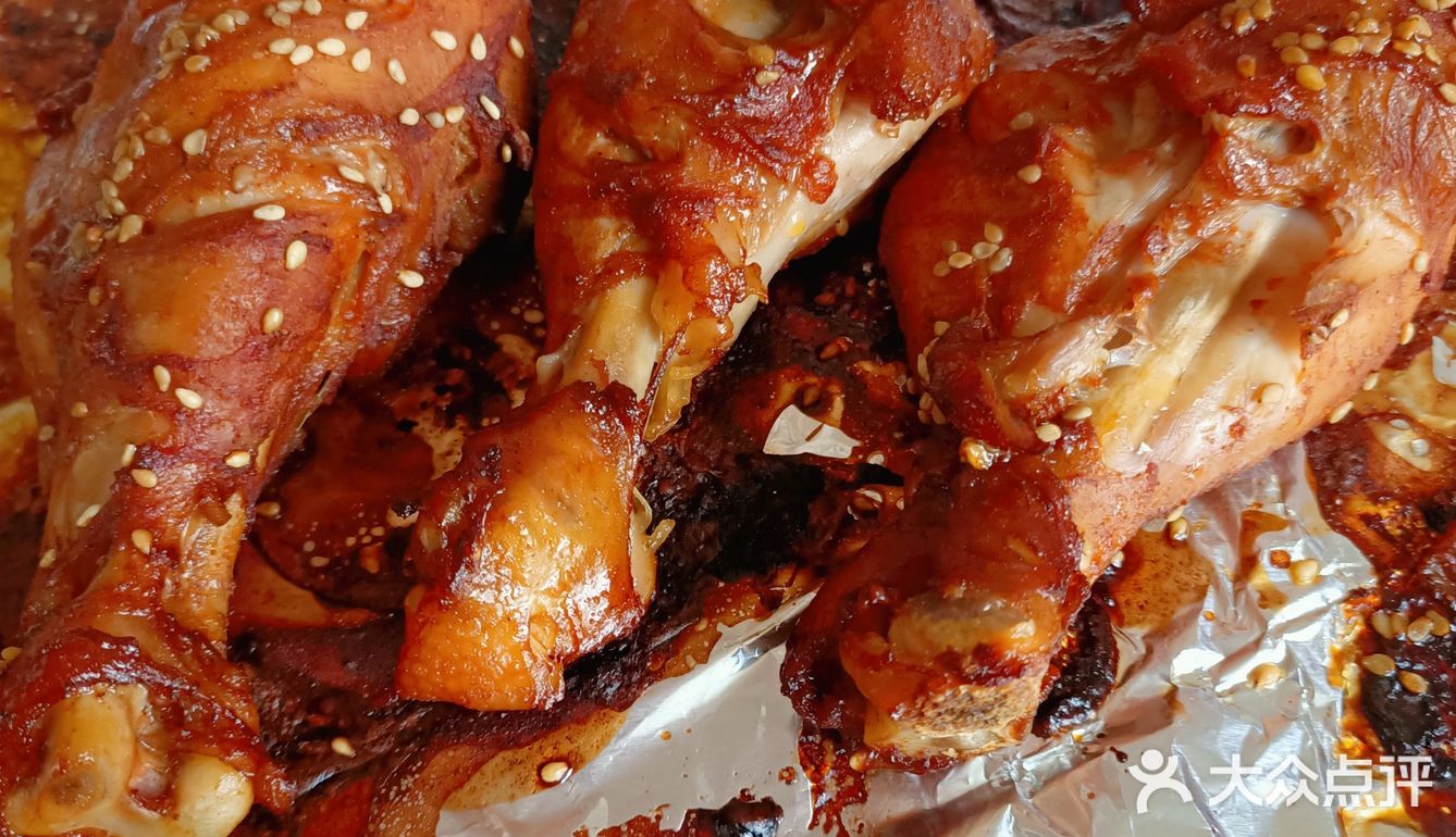 无油烤鸡腿🍗