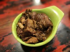 红烧牛肉浇头-张记牛肉面馆(天津路店)