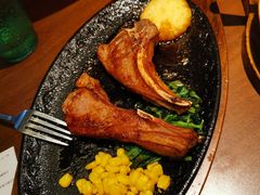 烘烤羊排-萨莉亚意式餐厅(龙阳广场店)