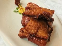 海派鲜炸熏鲈鱼-海味观(老西门店)