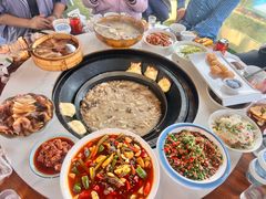 -三岔湖高家庄农家乐烤全羊柴火鸡翘壳鱼(三岔湖店)