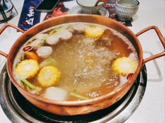 -牛村来人潮汕牛肉火锅(西单店)