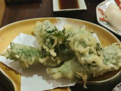 紫苏银鱼卷天妇罗-加奈日本料理