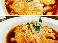 红油鸡片-万重锦·人文川菜馆(骡马市店)
