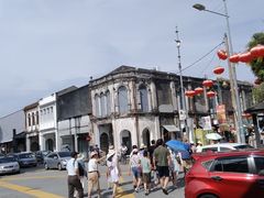 -槟城街头艺术街区