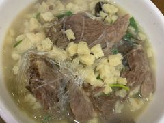 羊肉泡馍-刘信牛羊肉小炒泡馍(回民街店)