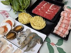 -丽江庭院·云南野生菌·海鲜火锅(鼓楼四合院店)