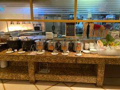 自助取餐区-厦门悦华酒店·绿庭主题自助餐厅