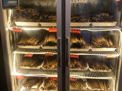-拈签一笑黄牛肉辣卤串串