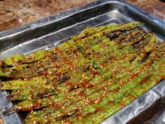 烤豆角-德顺斋爆肚涮肉馆·烧烤·羊蝎子·清真炒菜(马驹桥店)