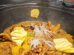 -鱼窝棚柴火铁锅炖(富山屯店)