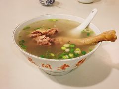 -民间老鸡汤面馆(中山北路店)