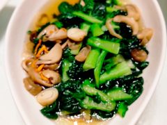 鸡汤草菇乌塔菜-济南绿地美利亚酒店