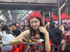 -黄亚华小食店(Jalan Alor)