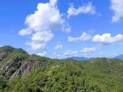 -玻璃桥景区石牛寨