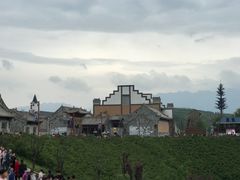 -白鹿原影视城