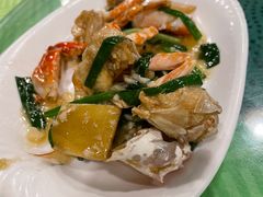 姜蔥炒梭子蟹-盛港湾海鲜食府(黄沙店)