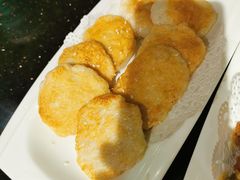 招牌手打煎墨鱼饼-我揸Fit·江边海鲜大排档(滨江西路总店)