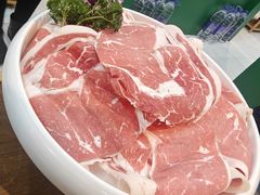 -圆山胜利碳火铜锅涮肉(马甸桥店)