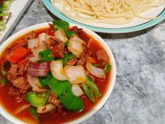 -羊巴道新疆菜·清真(上梅林店)